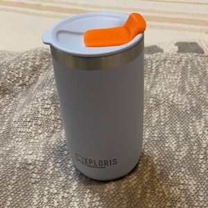 NWOT Tupperware Exploris Thermal Tumbler 12 oz